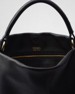 Large Leather Shoulder Bag - Image 3